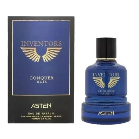 Inventors Conquer Noir Eau De Parfum Long Lasting Perfume 100ml
