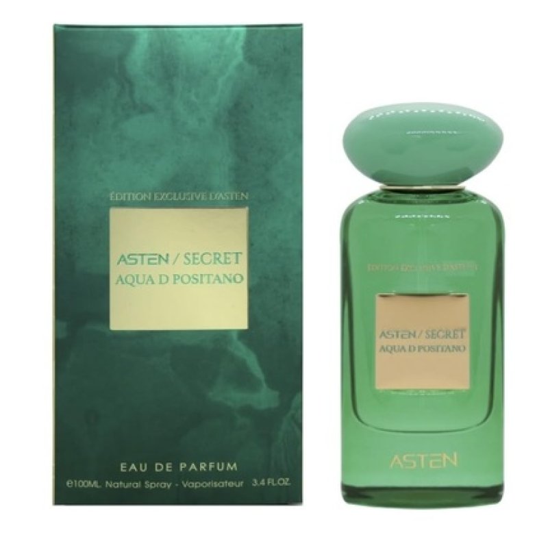 Secret Aqua D Positano EDP 3.4 oz Made in UAE