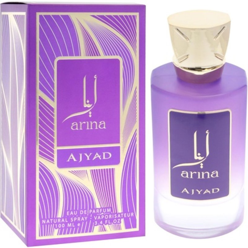Arina By Ajyad Eau de Parfum Spray for Women 3.4 Oz