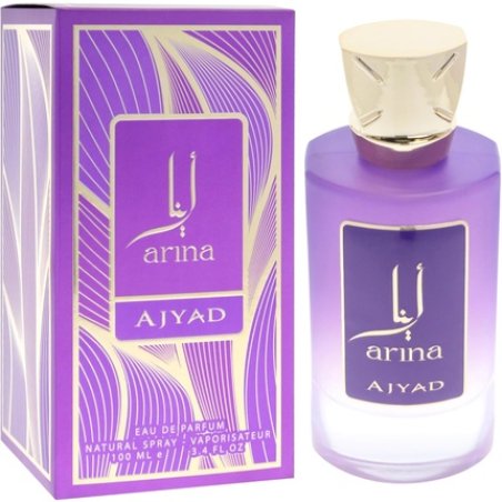 Arina By Ajyad Eau de Parfum Spray for Women 3.4 Oz