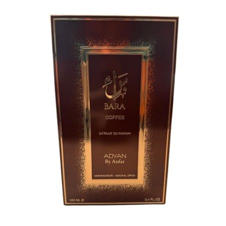 Adyan Bara Coffee Extrait De Parfum Unisex Fragrance Original From Dubai