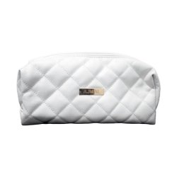 Ajmal Pouch White Cosmetics Bag