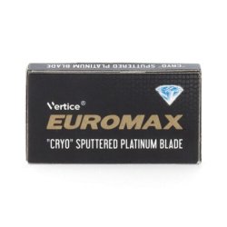 Euromax Double Edge Razor Blades - Pack of 5