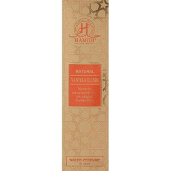 Hamidi Natural Vanilla Elixir Water Perfume Spray 100ml 3.4oz Alcohol Free Fragrance