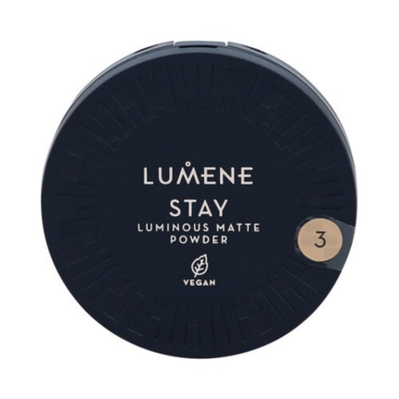 Lumene Stay Luminous Matte Pressed Powder 10g
