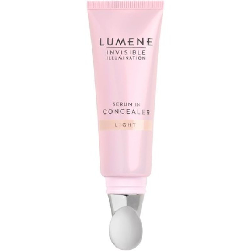 Lumene Invisible Illumination Serum in Concealer 10ml - Light