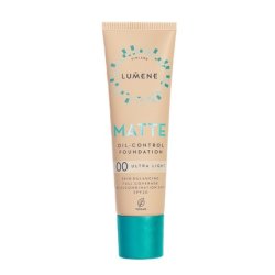Lumene Matte Oil-Control Foundation Spf20 00 Ultra Light 30ml