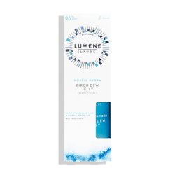 Lumene Nordic Hydra Birch Dew Jelly Dual Hydrating Serum Face Moisturizer with Hyaluronic Acid and Nordic Birch Sap 1.7