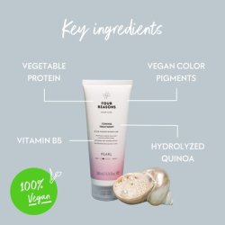 Four Reasons Color Mask Pearl Blond Toning Treatment Colour Depositing Conditioner 200ml