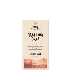 Four Reasons Original Takeaway Color Marmalade 7.43 Copper Demi-Permanent Hair Color 100% Vegan & Cruelty Free