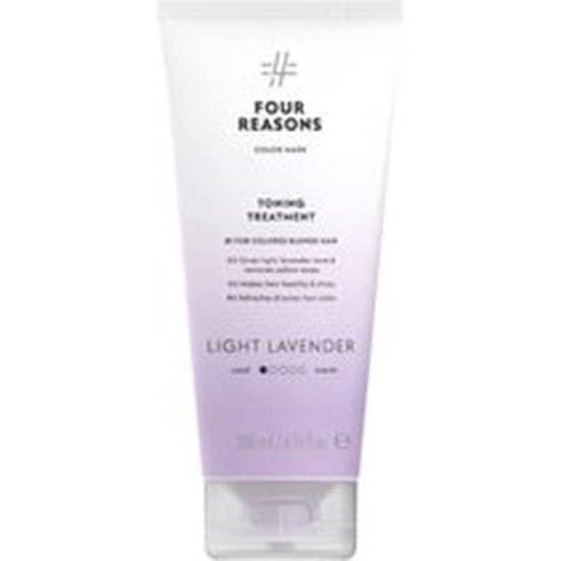 Four Reasons Color Mask Toning Treatment Light Lavender - 200ml
