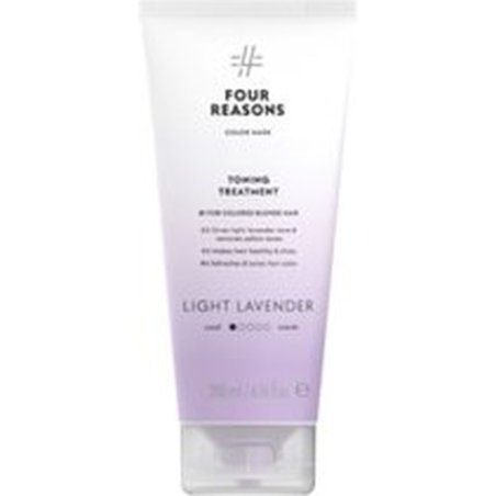 Four Reasons Color Mask Toning Treatment Light Lavender - 200ml