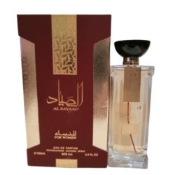 Al Sayaaad Oriental Ard Al Zaafaran Eau De Parfum for Women 100ml
