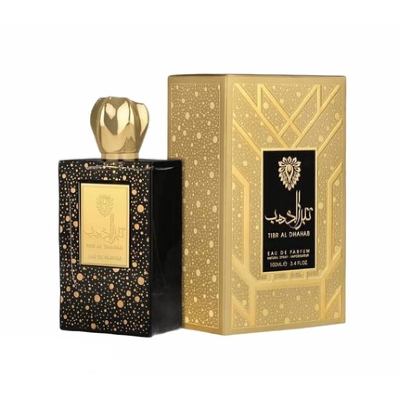 Lattafa Perfumes Tibr Al Dhahab EDP Perfume By Ard Zaafaran 100ml