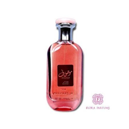 STOCKICX3 - Mousuf Wardi Lattafa Ard Al Zafaaran 100ml