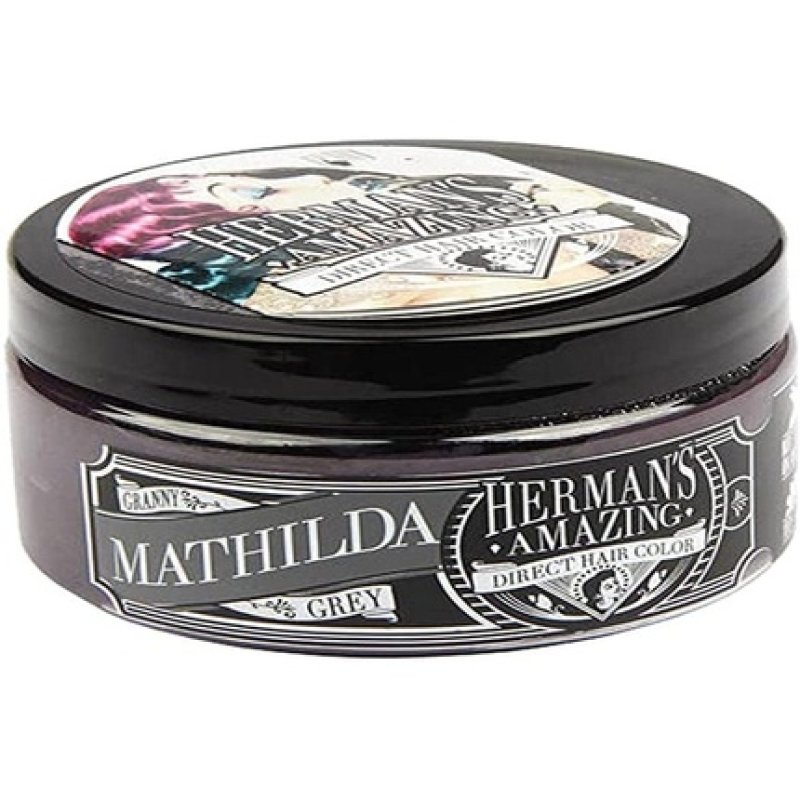 Hermans Amazing Semi-Permanent Hair Colour Mathilda Granny Grey