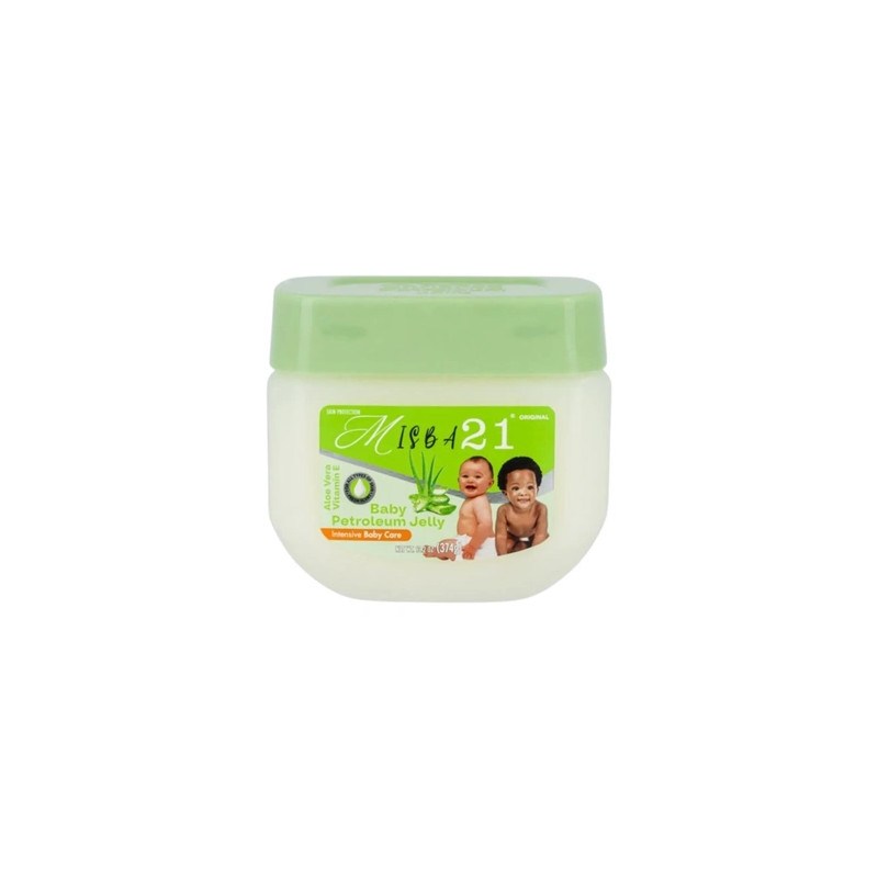 Misba21 M21 Baby Petroleum Jelly Green - 374g