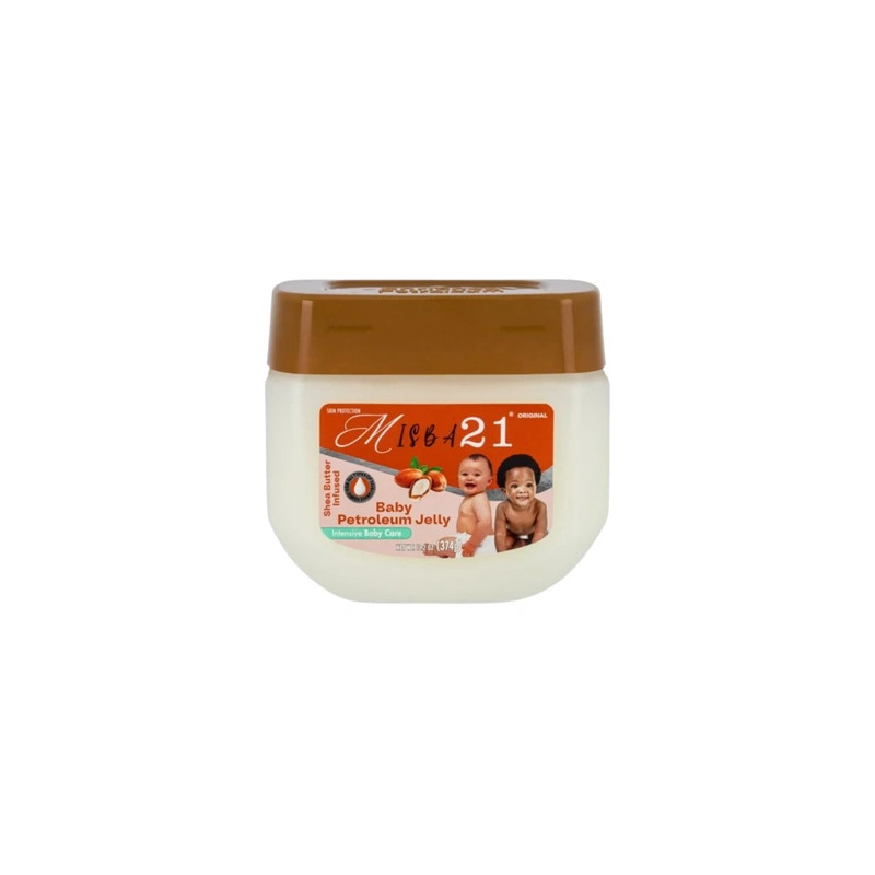 Misba21 M21 Baby Petroleum Jelly Brown - 374g