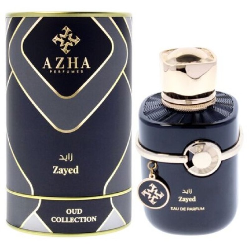 New Azha Zayed By Azha For Men 3.3 Oz EDP Spray