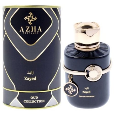 New Azha Zayed By Azha For Men 3.3 Oz EDP Spray