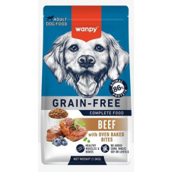 wanpy - Adult Dog Food with Beef - 1.5kg