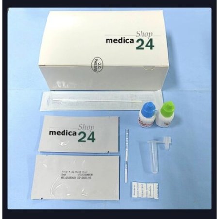 Streptococcus A Scarlet Fever Rapid Test | Strep A Self-Test Strips