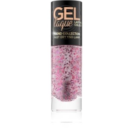 Eveline Cosmetics 7 Days Gel Laque Nail Enamel - 8 Ml