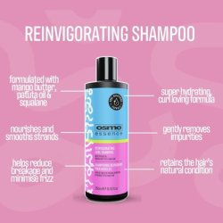 Osmo Essence Reinvigorating Shampoo with Super-Hydrating Pataua Oil and Mango Butter