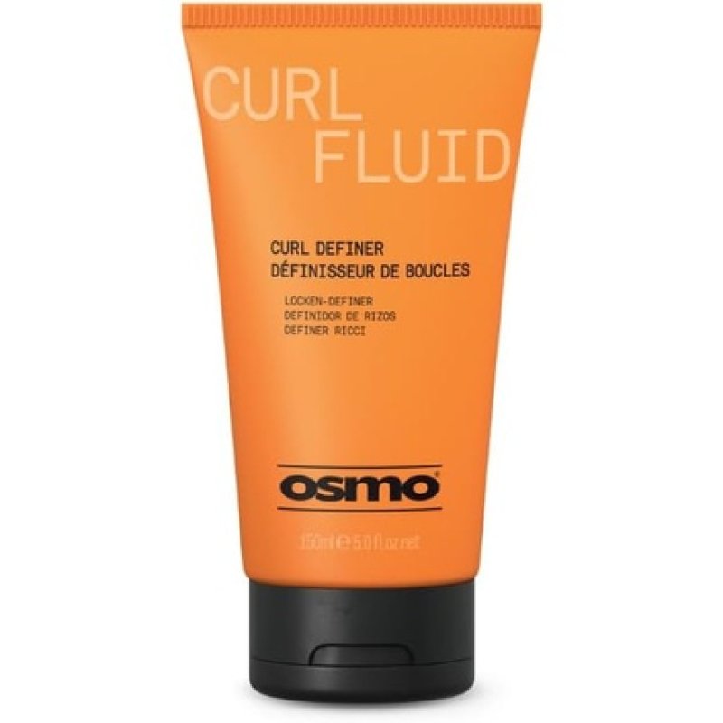 Osmo Curl Fluid Leave-In Curl Enhancer and Volumiser Frizz Control Vegan