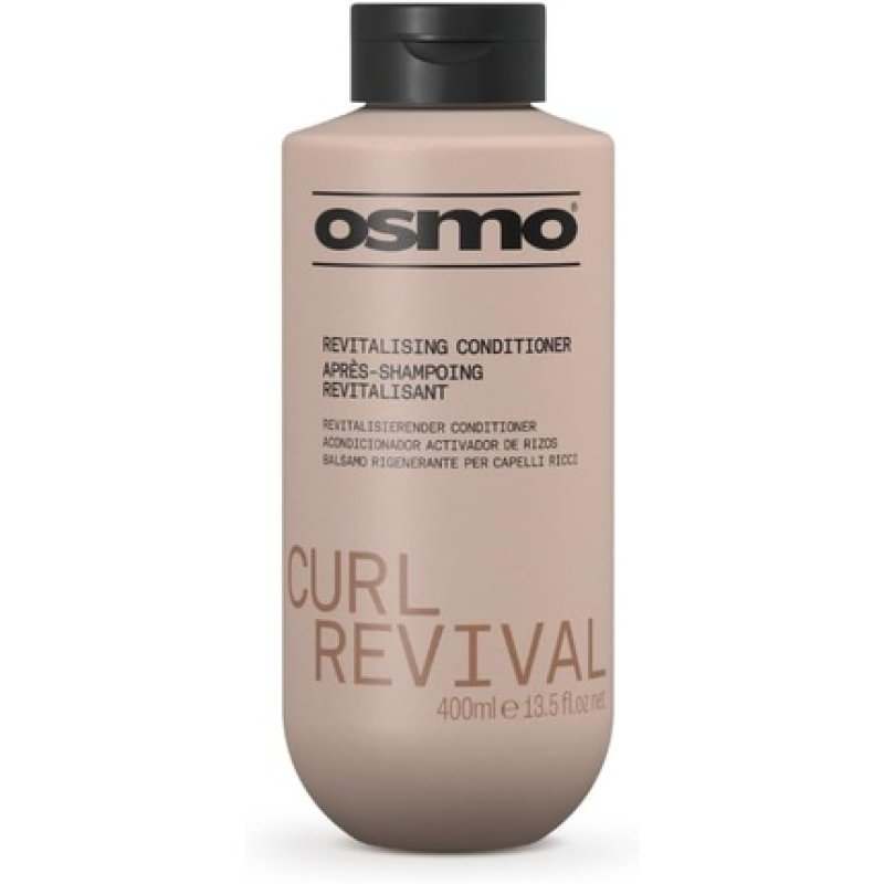 Osmo Curl Revival Revitalising Conditioner with Avocado Oil - Detangler & Nourish