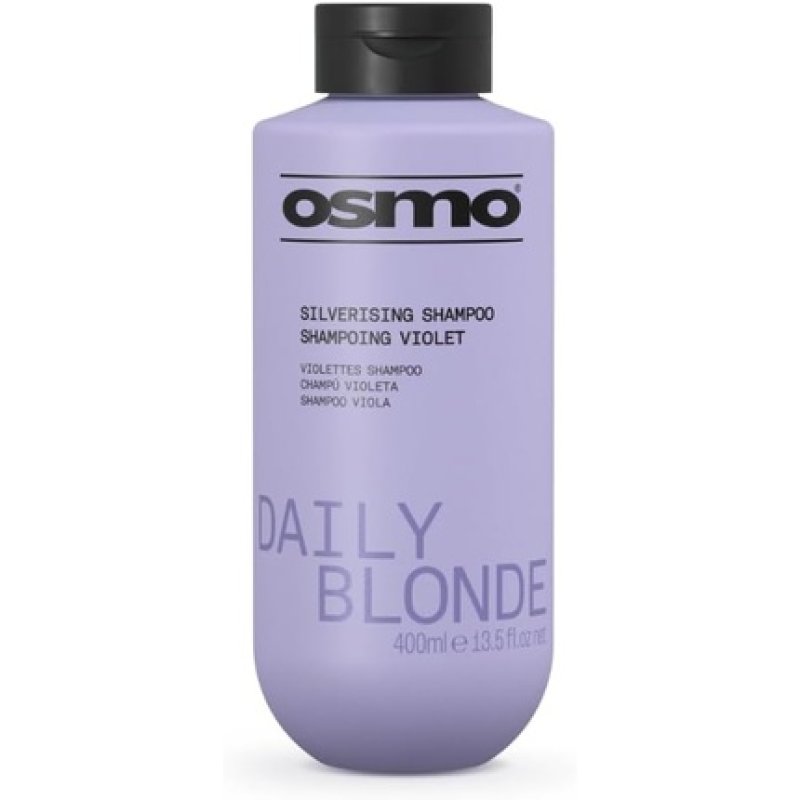 Osmo Daily Blonde Silverising Shampoo Purple Shampoo No Yellow or Brass
