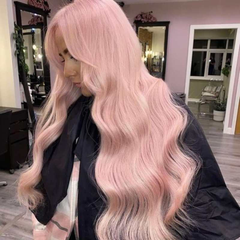 Osmo Pink Soda Colour Enhancing Shampoo with Buildable Temporary Pigment