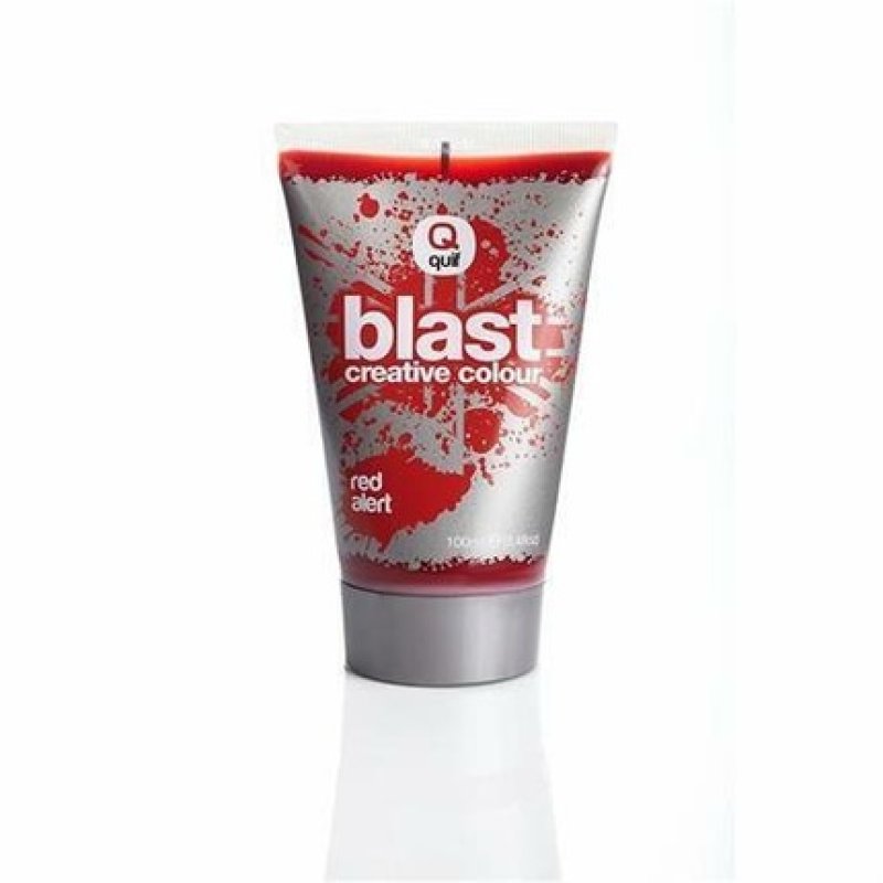 Quif Blast Creative Colour Red Alert 100ml