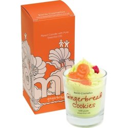 Bomb Cosmetics Gingerbread Cookies Candle With Marshmallow 200g