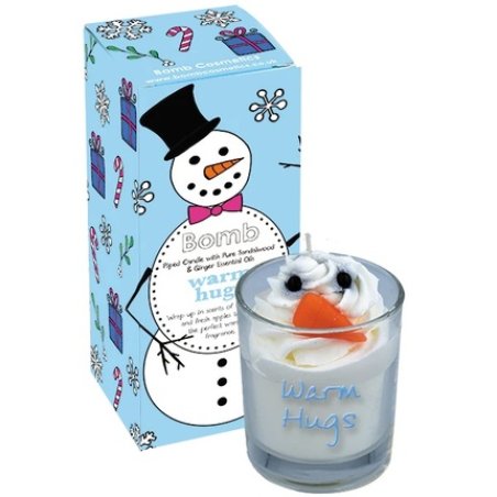 Bomb Cosmetics Warm Hugs Candle With Foam 200g