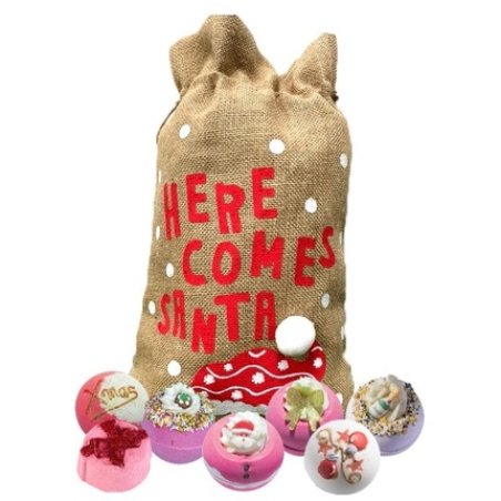Bomb Cosmetics Here Comes Santa Gift Set