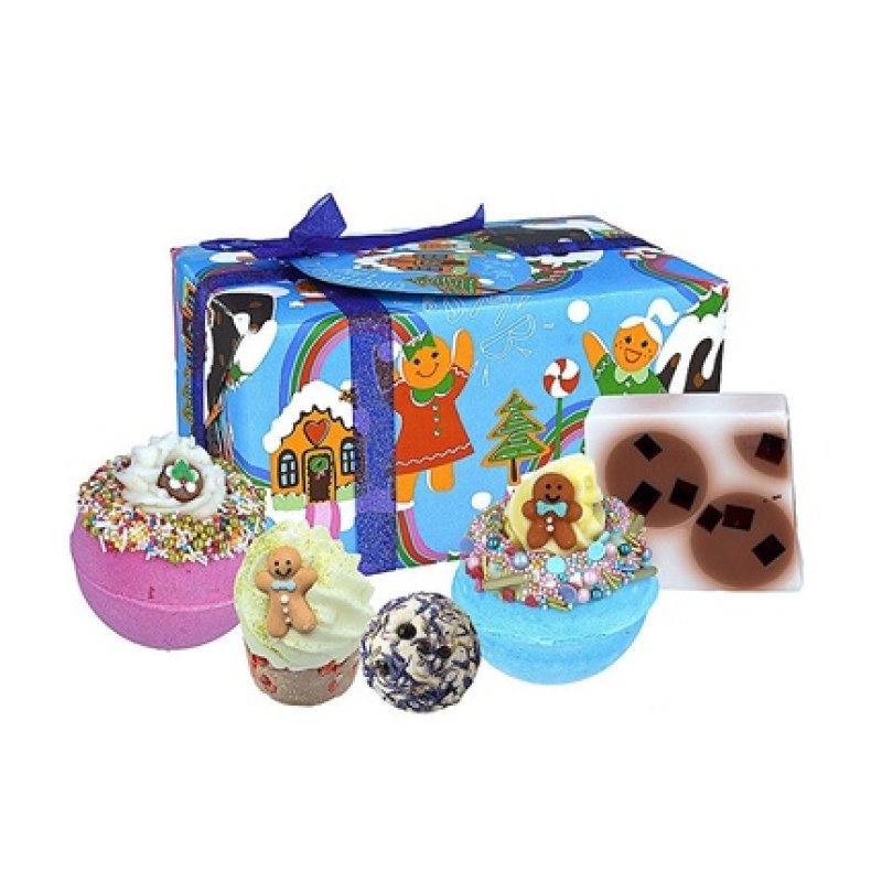 Bomb Cosmetics Gingerbread Land Gift Set