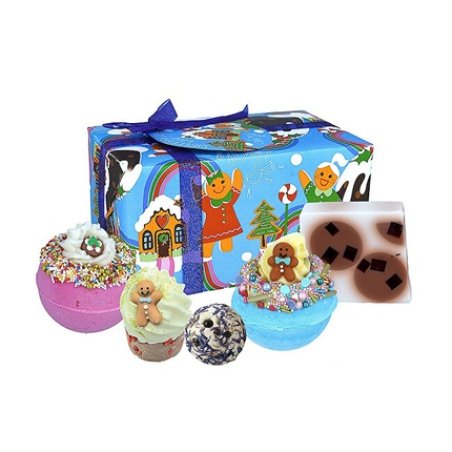 Bomb Cosmetics Gingerbread Land Gift Set