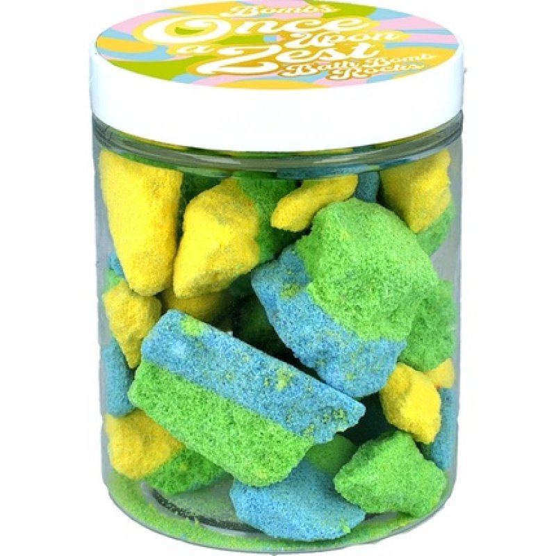 Bomb Cosmetics Once Upon A Zest Bath Bomb Rocks 250g