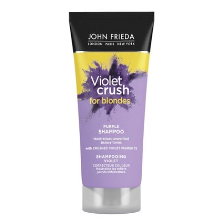 John Frieda Violet Crush Shampoo Toning Shampoo For Hair 75ml