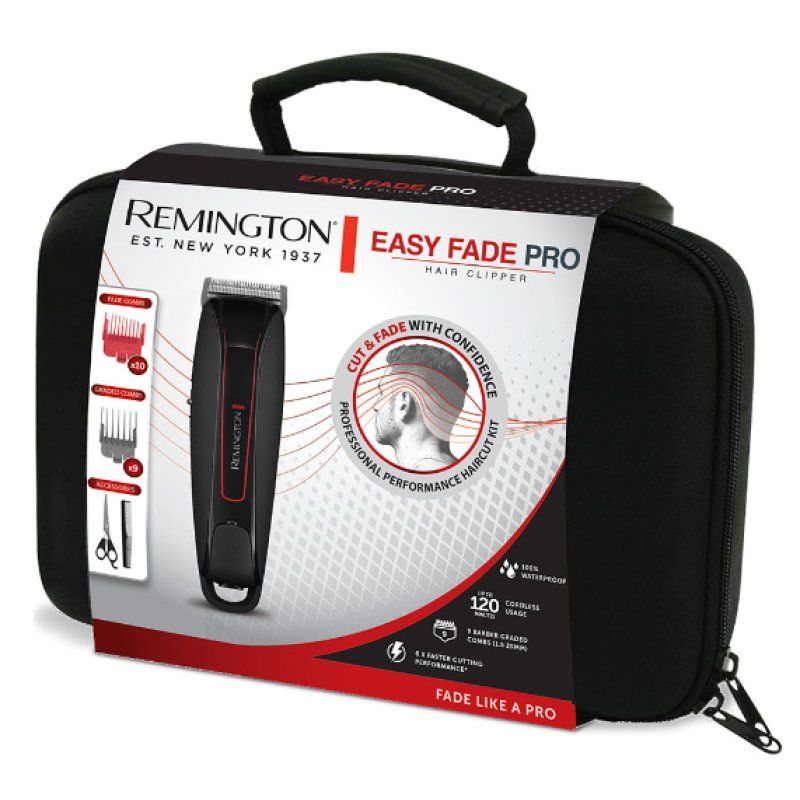 Remington HC550 hair trimmers/clipper Black 9