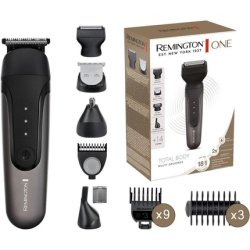 Remington 43319560100 tondeuse corps / rasoirs Noir, Gris