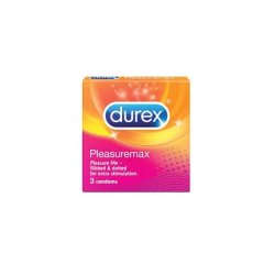 Durex Pleasure Max Condoms 3-Pack