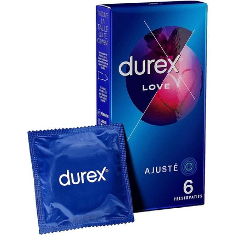 Durex Love Condoms 6-Piece