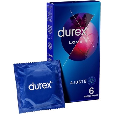 Durex Love Condoms 6-Piece