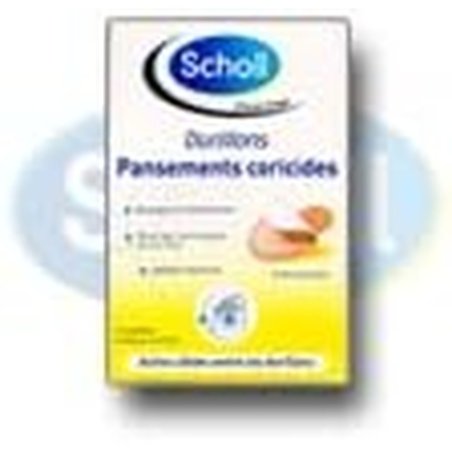 Scholl Corn Removal Plasters for Callus - Pack of 4