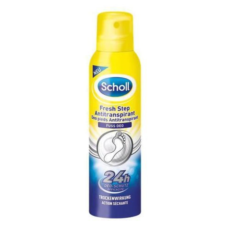 Scholl 8032599 désodorisant pour chaussure Liquide 150 ml Pulvérisateur