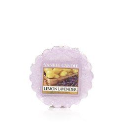 Yankee Candle 1085903 wax candle Round Lemon Purple 1 pc(s)
