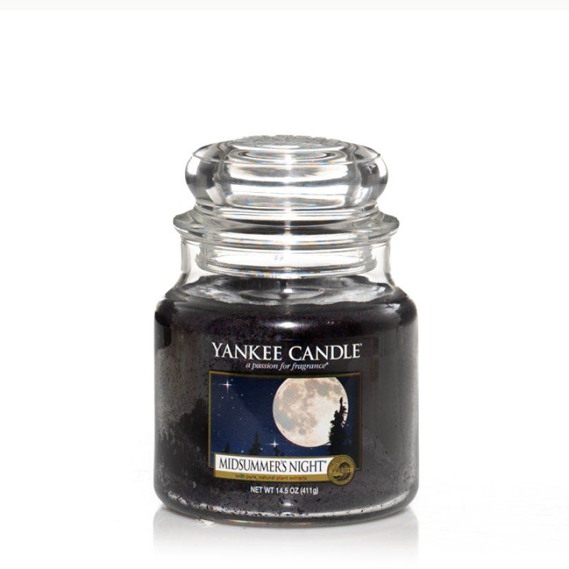 Yankee Candle 114174e bougie en cire Rond Noir 1 pièce(s)
