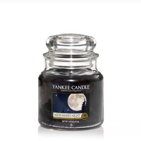 Yankee Candle 114174e wax candle Round Black 1 pc(s)